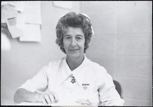 June Leeming, head nurse