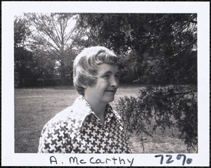 A. McCarthy