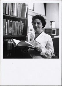 Miss Helen Paragamian, librarian, Pine Manor Junior College, Chestnut Hill, Mass.