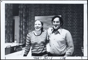 Laurie Hoover-Siegel and husband