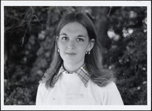 Christine Puzo, village coord., south, 1979-80