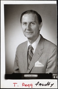 T. Pegg, faculty