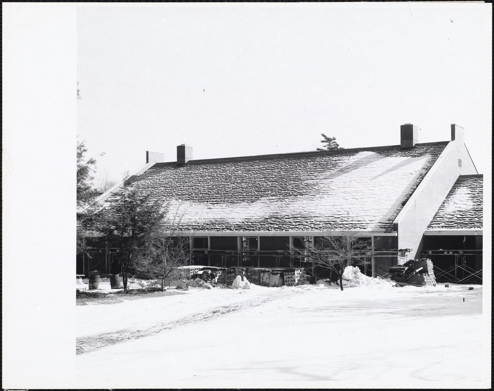 Refectory from NW