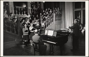 Choir '67 Christmas party