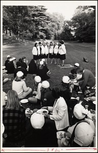 Offbeats singing at Field Day '67