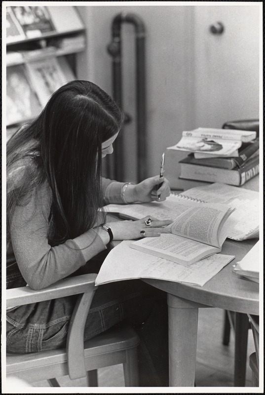 Students - library