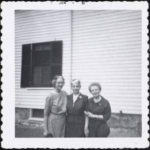 1911 Dana Hall reunion, June 1961