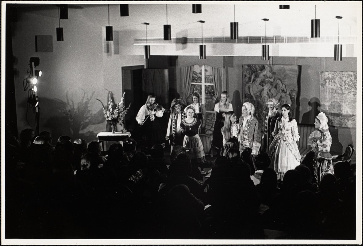 French play, spring 1969