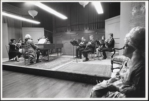 18th century concert, March 1969