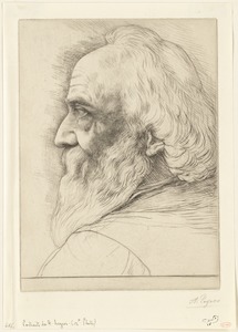 Portrait De A. Legros (12th Plate)