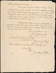 Payments by the State of Massachusetts to Westborough, 1779-1792