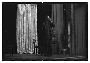 Mrs. Cecil R. Nickolls, at Youth Conference - Hotel Statler