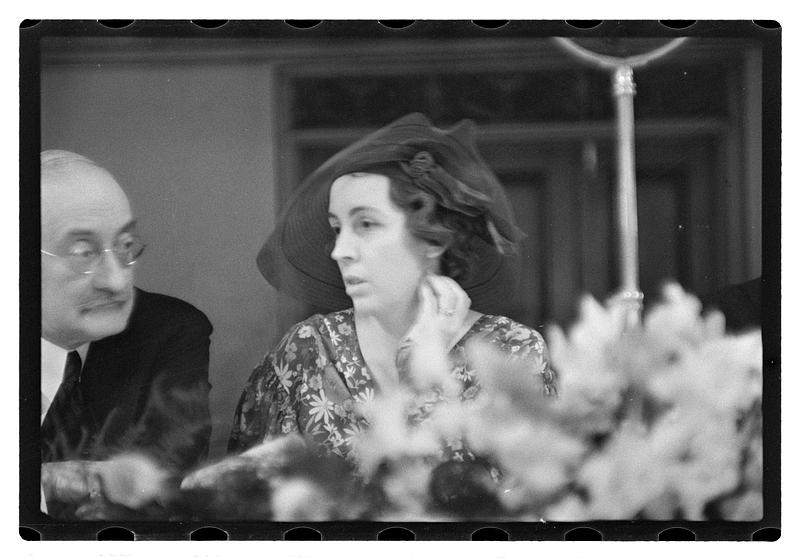 Mrs. Hazel Curnane Gow, pres. Of Professional Women's Club