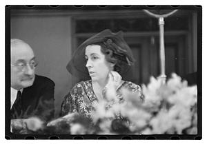 Mrs. Hazel Curnane Gow, pres. Of Professional Women's Club