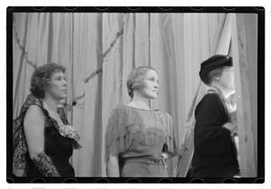 Fashion show at Copley Plaza Society for Y.W.C.A.