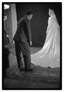 Page wedding at Lincoln, reception at Belmont