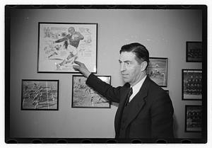 Casey, Eddie, coach, pro football
