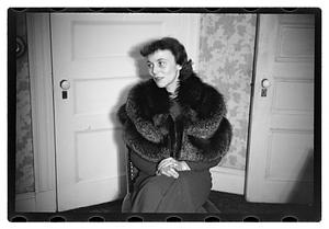 Mrs. Paul D. Rust Jr., wife of chair Pres. Birthday ball