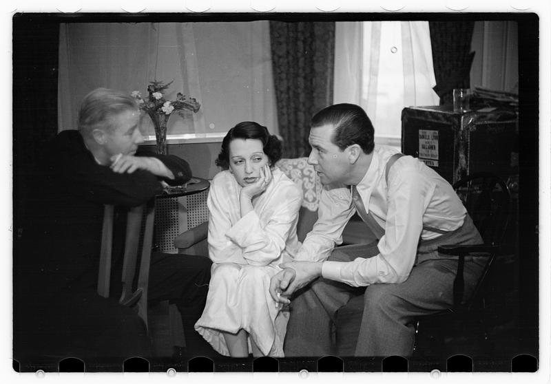 Bebe Daniels and family