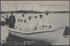 Cape Cod Life Saving Crew from drill