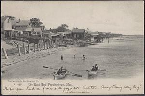 The East End, Provincetown, Mass.