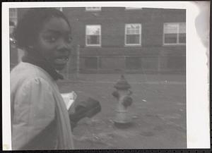 Tawana Albert looking surprised