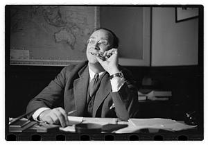 H. Ainsley Highman agent French Line