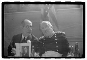 Gov. Ely reception, Rev. Mr. Lang