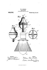 Lamp fixture patent