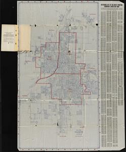 City map of Grand Rapids Michigan