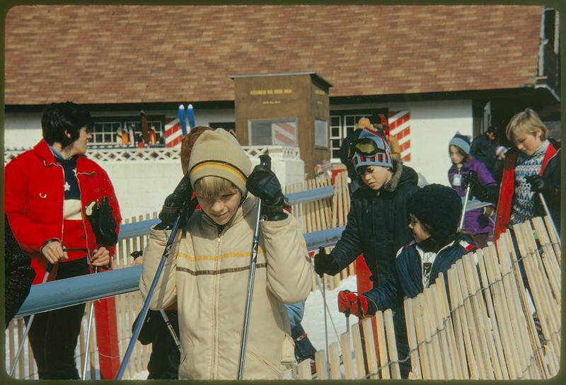 Blue Hill ski area Digital Commonwealth