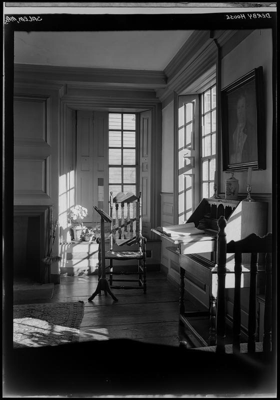 Derby House, Salem: interior