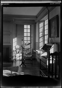 Derby House, Salem: interior