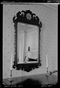 Peirce-Nichols House, Salem, interior, mirror