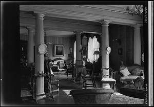 Rantoul House, Salem, interior