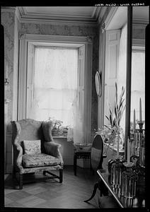 Shreve House, interior