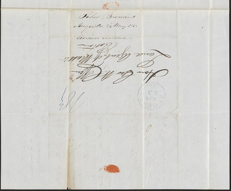 Silas Barnard to George Coffin, 24 May 1842 - Digital Commonwealth