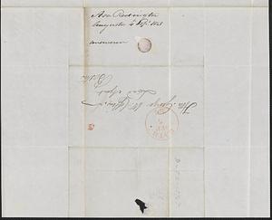 Asa Redington to George Coffin, 4 September 1848