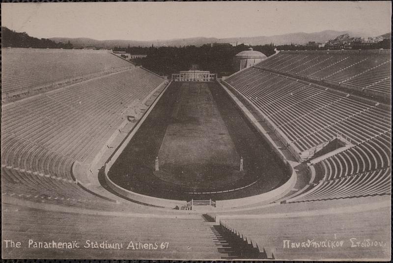 The Panathenaïc Stadium