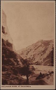 Sellinous River, at Calavreta