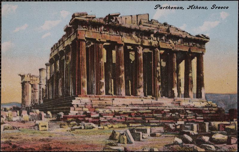 Parthenon, Athens, Greece