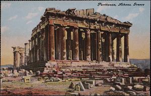 Parthenon, Athens, Greece