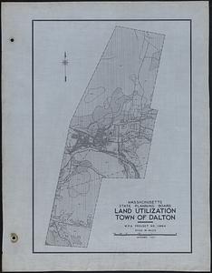 Land Utilization Town of Dalton