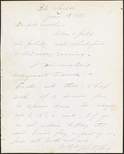Letter from John D. Long to Zadoc Long and Julia D. Long, June 16, 1866