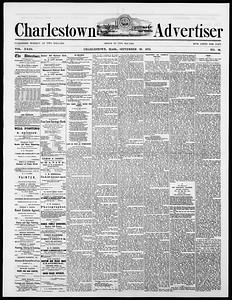 Charlestown Advertiser, September 20, 1873