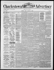 Charlestown Advertiser, August 15, 1874
