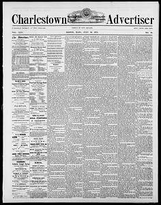 Charlestown Advertiser, July 10, 1875