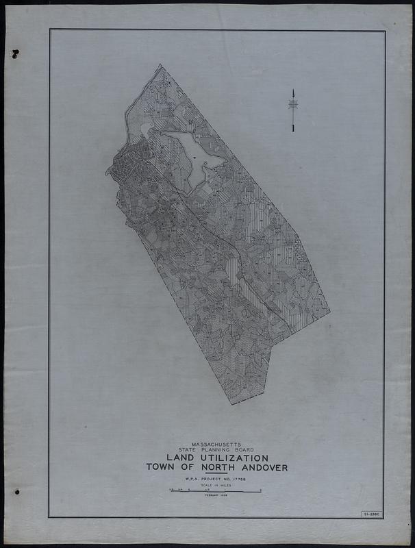 Land Utilization Town of North Andover Digital Commonwealth