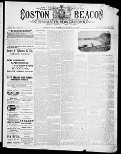 The Boston Beacon and Dorchester News Gatherer, December 13, 1884