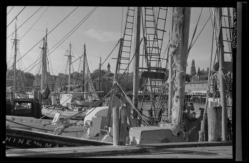 Waterfront scene, Gloucester